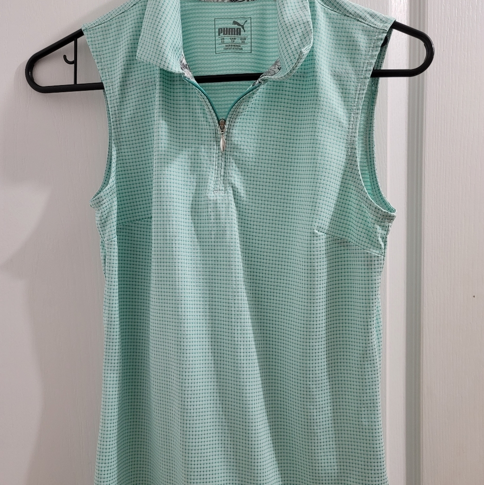 Puma sleeveless GOLF POLO